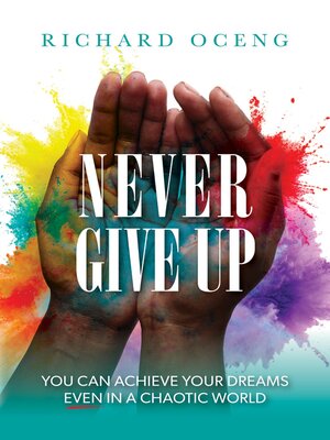 cover image of Never Give Up